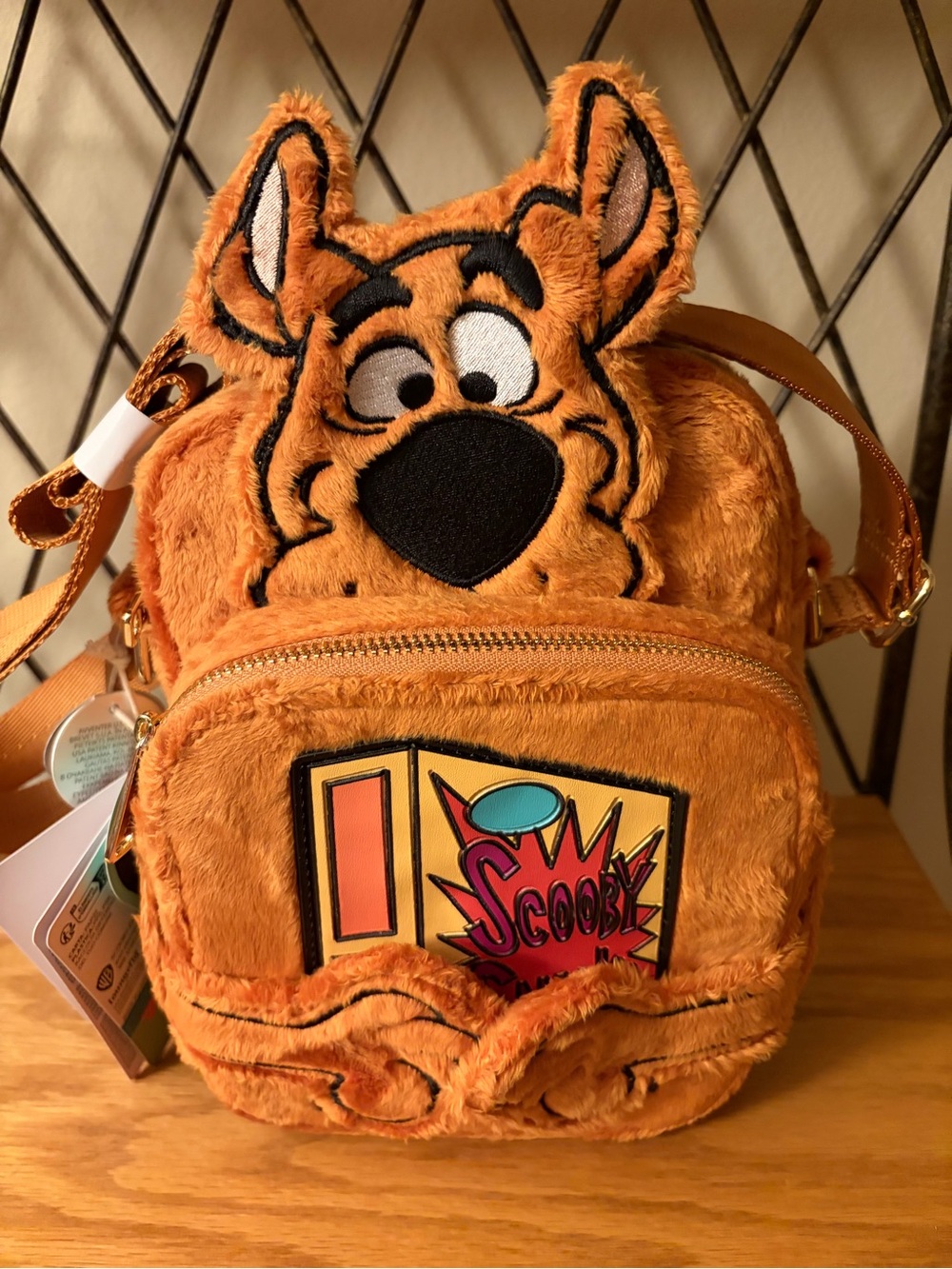 Loungefly “Scooby-Doo Crossbody NWT